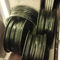 چهار عدد رینگ فابریک اصل مشهد صفر