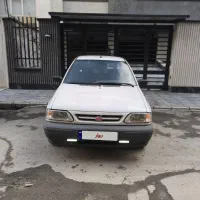 پراید وانت آپشنال فول مدل 1402