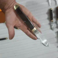 انواع چاقو جیبی|کلکسیون اشیاء عتیقه|اردبیل, |دیوار