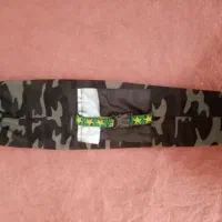 کاپشن بچه گانه زمستانی و شلوار سربازی بچه گانه|کفش و لباس بچه|باسمنج, |دیوار