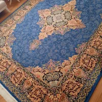 یک تخته فرش ۱۲ متری ابریشم گونه فرهی در حد آکبند