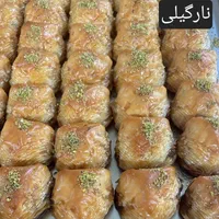 شیرینی باقلوا استانبولی قیمت مناسب ارسال رایگان|خوردنی و آشامیدنی|تهران, جیحون|دیوار