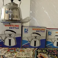 سه عدد کتری استیل  آکبند برند خارجی MRS