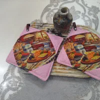 دستگیره سرویس آشپزخانه|سفره، حوله، دستمال آشپزخانه|تبریز, |دیوار