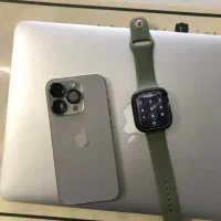 ایفون ۱۵ پرو و اپل واچ سری ۷