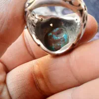 انگشتر فیروزه نیشاپور|کلکسیون اشیاء عتیقه|اهواز, زندوکیلی|دیوار