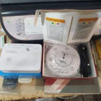 سنسور دی اکسید کربن ۲عددسنسور تشخیص گاز خانگی۱عدد