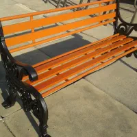 تولید نیمکت و سطل پارک/صندلی باغ/ویلا چوبی فلزی