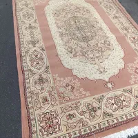 یک جفت فرش 6 متری فانتزی شسته شده تمیز|فرش|تهران, زمزم|دیوار