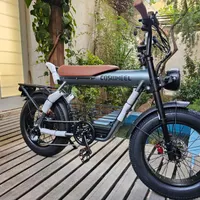 دوچرخه برقی کاسویل Coswheel - CT20|دوچرخه، اسکیت، اسکوتر|قم, شهرک قدس|دیوار