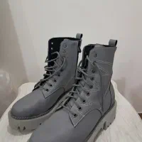 نیم بوت اسپرت طوسی