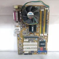 باندل مادربرد DDR2 ASUS مدل P5LD2 SE