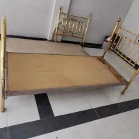 تختخواب یک نفره لوئیز|تخت و سرویس خواب|تهران, سنائی|دیوار
