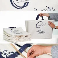 نمایشگاه توت بگ ساک دستی پارچه ای /تحویل فوری