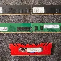 تعدادی رم ddr4 حجم 4 8 گیگ