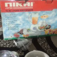 غذاساز ژاپنی 10 کاره