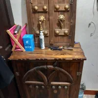 میز کامپیوتر با مبز ناخن و جاکفشی و صندلی ارایشگری|صندلی و نیمکت|پاکدشت, پاکدشت (مامازند)|دیوار