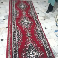 دو عدد فرش کناره در حد نو