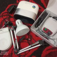 دستگاه کاشت ناخن با متعلقات