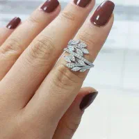 نیم ست نقره شب های اقیانوس روکش طلا۰۳۰۴۶|بدلیجات|تبریز, |دیوار