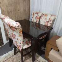 میز ناهار خوری ۴نفره|میز و صندلی غذاخوری|دماوند, دماوند|دیوار