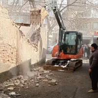 مینی بیل با خاکبرداری|خدمات حمل و نقل|سنندج, |دیوار