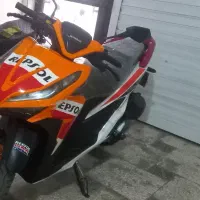 موتور کلیک طرح رپسول( ۱۵۰سی سی)