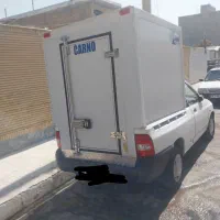 پراید وانت یخچالی|خودرو سواری و وانت|شیراز, دارالرحمه|دیوار