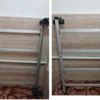 باربند الومینیومی پراید