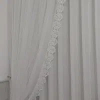 پرده پینترسی زیبا|پرده، رانر، رومیزی|قم, زاد|دیوار