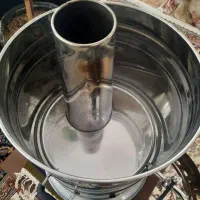 سماور هیزمی استیل|سماور، چای‌ساز، قهوه‌ساز|هشتگرد, شهرک بعثت|دیوار