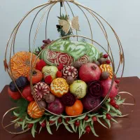 میوه آرایی و تزیینات شبیلدا|خدمات پذیرایی، مراسم|تهران, والفجر (افسریه)|دیوار