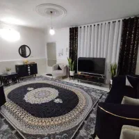 فرش 12متری مشکی طلایی