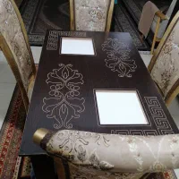 میز وصندلی غذا خوردی|میز و صندلی غذاخوری|اردبیل, |دیوار