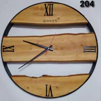 ساعت دیواری روستیک|ساعت دیواری و تزئینی|تهران, مسعودیه|دیوار