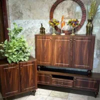 کنسول آینه حلقه ای