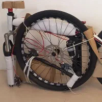 دوچرخه تاشو|دوچرخه، اسکیت، اسکوتر|اصفهان, خواجو|دیوار