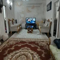 ۷۲متر خوش نقشه با حیاط خلوت ۷متری