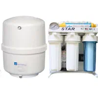 تصفیه آب آبشیرن کن تعمیرات تصفیه آب|آب‌سردکن و تصفیه آب|قم, قلعه کامکار|دیوار