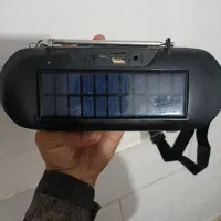 اسپیکر با پنل خورشیدی|پخشکننده همراه|یزد, |دیوار