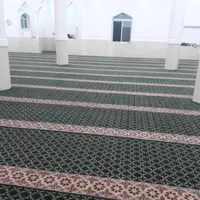فرش مسجد حسینه طرح راضیه سبز|فرش|تهران, ابن بابویه|دیوار
