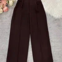 شلوار بگ  پارچه ای