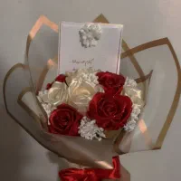 گل روبانی|گل مصنوعی|یاسوج, |دیوار