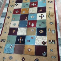 یک تخته فرش ۶ متری و ۱ تخته فرش ۲متری وتلویزیون|فرش|بروجرد, |دیوار