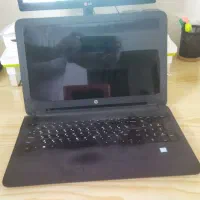 لپ تاپ کار کرده hp صفحه تاچی