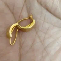گوشواره صدفی