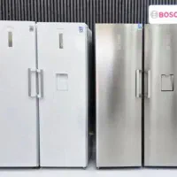 یخچال دوقلوبوش اصل آلمان بی صدا لوکس کم مصرف|یخچال و فریزر|بانه, |دیوار