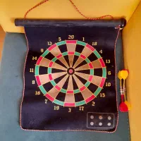 دارت آهنربایی و توپی و ۲ عینک محافظ