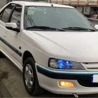 پژو پارس دوگانه کارخانه