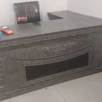 میز اداری طرح L میز مدیریت